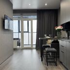 Студио (Современная квартира в новом деловом центре Новосибирска), Апартаменты Атмосфера сна на Московской 75