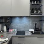 Студио (Современная квартира в новом деловом центре Новосибирска), Апартаменты Атмосфера сна на Московской 75