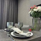 Студио (Современная квартира в новом деловом центре Новосибирска), Апартаменты Атмосфера сна на Московской 75