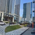 Студио (Современная квартира в новом деловом центре Новосибирска), Апартаменты Атмосфера сна на Московской 75