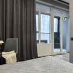 Студио (Современная квартира в новом деловом центре Новосибирска), Апартаменты Атмосфера сна на Московской 75