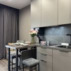 Студио (Современная квартира в новом деловом центре Новосибирска), Апартаменты Атмосфера сна на Московской 75