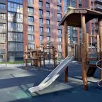 Студио (Современная квартира в новом деловом центре Новосибирска), Апартаменты Атмосфера сна на Московской 75