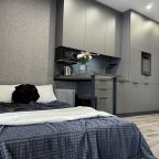 Студио (Современная квартира в новом деловом центре Новосибирска), Апартаменты Атмосфера сна на Московской 75