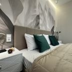 Апартаменты (Светлая квартира в ЖК Облака 2 у метро Октябрьская), Апартаменты Атмосфера сна на Московской 75