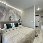 Апартаменты (Светлая квартира в ЖК Облака 2 у метро Октябрьская), Апартаменты Атмосфера сна на Московской 75