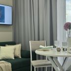 Апартаменты (Светлая квартира в ЖК Облака 2 у метро Октябрьская), Апартаменты Атмосфера сна на Московской 75