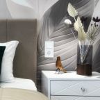 Апартаменты (Светлая квартира в ЖК Облака 2 у метро Октябрьская), Апартаменты Атмосфера сна на Московской 75