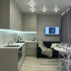 Апартаменты (Светлая квартира в ЖК Облака 2 у метро Октябрьская), Апартаменты Атмосфера сна на Московской 75