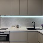 Апартаменты (Светлая квартира в ЖК Облака 2 у метро Октябрьская), Апартаменты Атмосфера сна на Московской 75