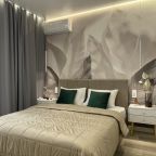 Апартаменты (Светлая квартира в ЖК Облака 2 у метро Октябрьская), Апартаменты Атмосфера сна на Московской 75