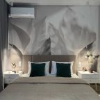 Апартаменты (Светлая квартира в ЖК Облака 2 у метро Октябрьская), Апартаменты Атмосфера сна на Московской 75