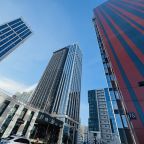 Апартаменты (Светлая квартира в ЖК Облака 2 у метро Октябрьская), Апартаменты Атмосфера сна на Московской 75