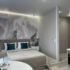 Апартаменты (Светлая квартира в ЖК Облака 2 у метро Октябрьская), Апартаменты Атмосфера сна на Московской 75