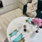 Апартаменты (Светлая квартира в ЖК Облака 2 у метро Октябрьская), Апартаменты Атмосфера сна на Московской 75