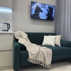 Апартаменты (Светлая квартира в ЖК Облака 2 у метро Октябрьская), Апартаменты Атмосфера сна на Московской 75