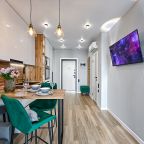 Студио (Атмосфера Сна. Новая студия со всеми фишками у Chicago), Апартаменты Атмосфера сна на Московской 75