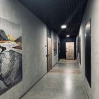 Люкс (Стильная видовая студия у ТЦ Аура в ЖК бизнес-класса), Апартаменты Atmosfera Sna на Военной, 51