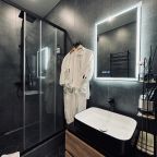 Люкс (Стильная видовая студия у ТЦ Аура в ЖК бизнес-класса), Апартаменты Atmosfera Sna на Военной, 51