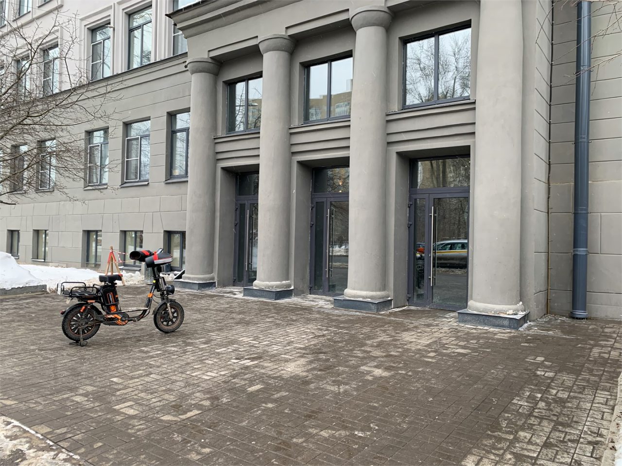 Апартаменты (Апартаменты №7), Апартаменты 1912 в Park Side