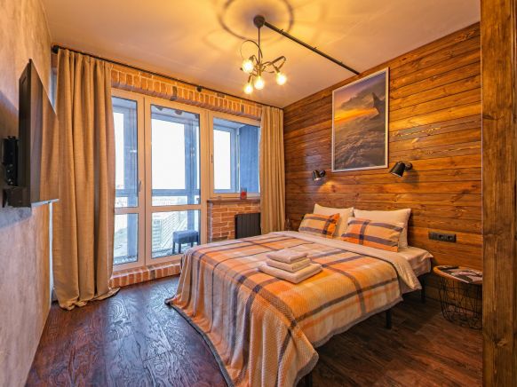 Апартаменты AtHome Apartments на Братской