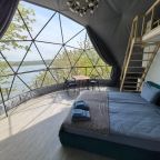 Дом (Купольный дом "Атлантика"), База отдыха Кусто