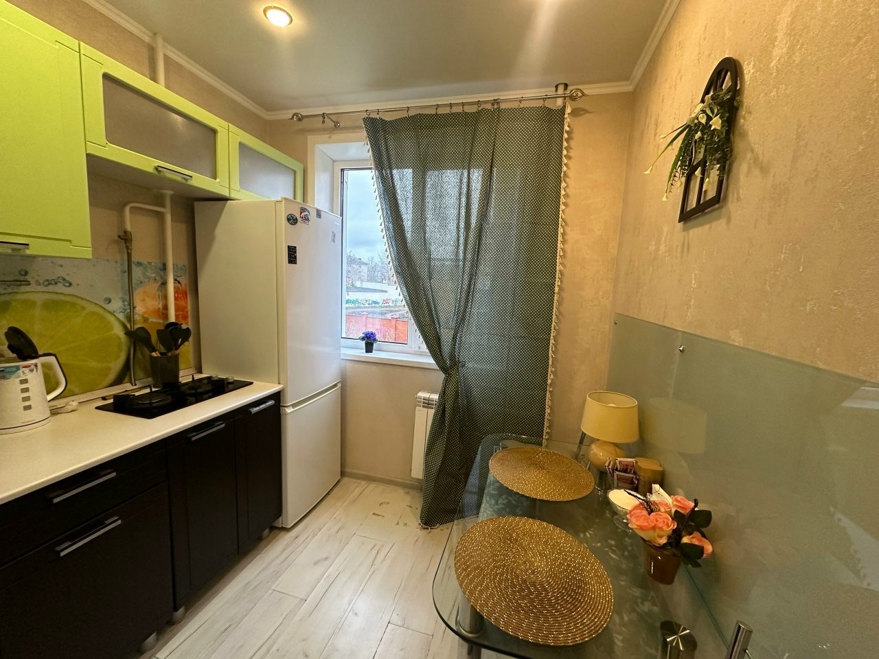 Двухместный (Уютная квартира в центре), Апартаменты Уютная квартира в центре