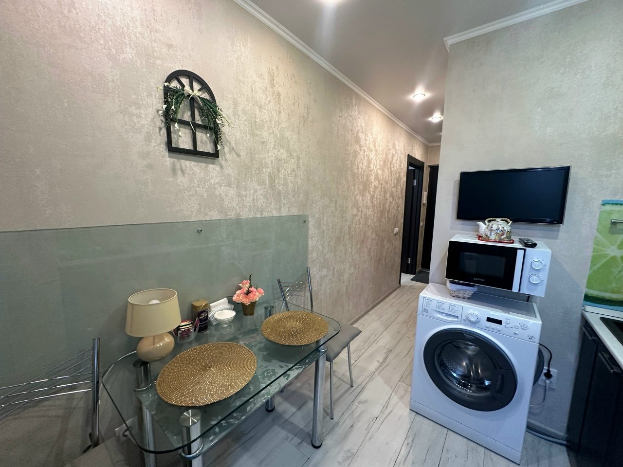 Двухместный (Уютная квартира в центре), Апартаменты Уютная квартира в центре