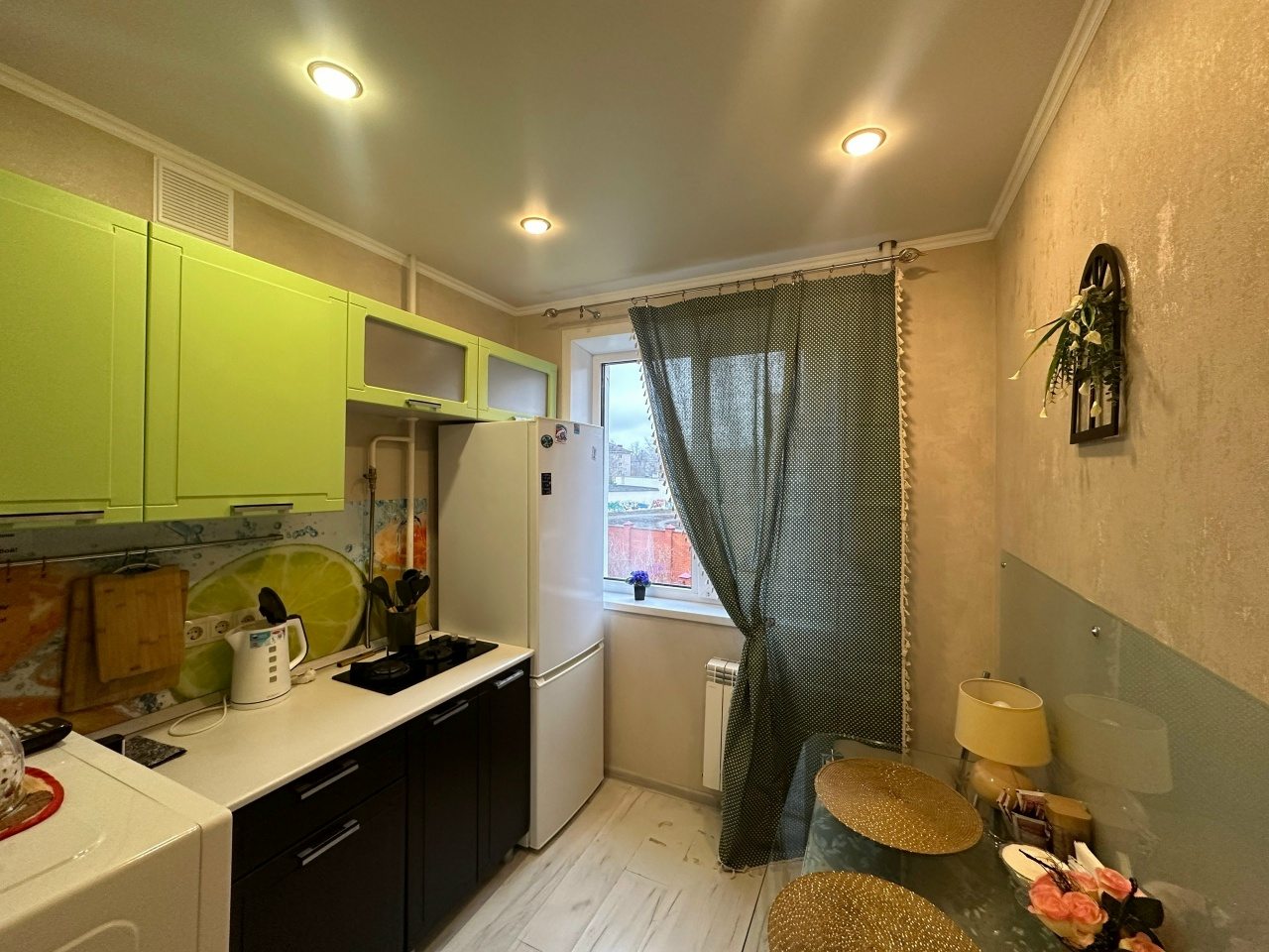 Двухместный (Уютная квартира в центре), Апартаменты Уютная квартира в центре