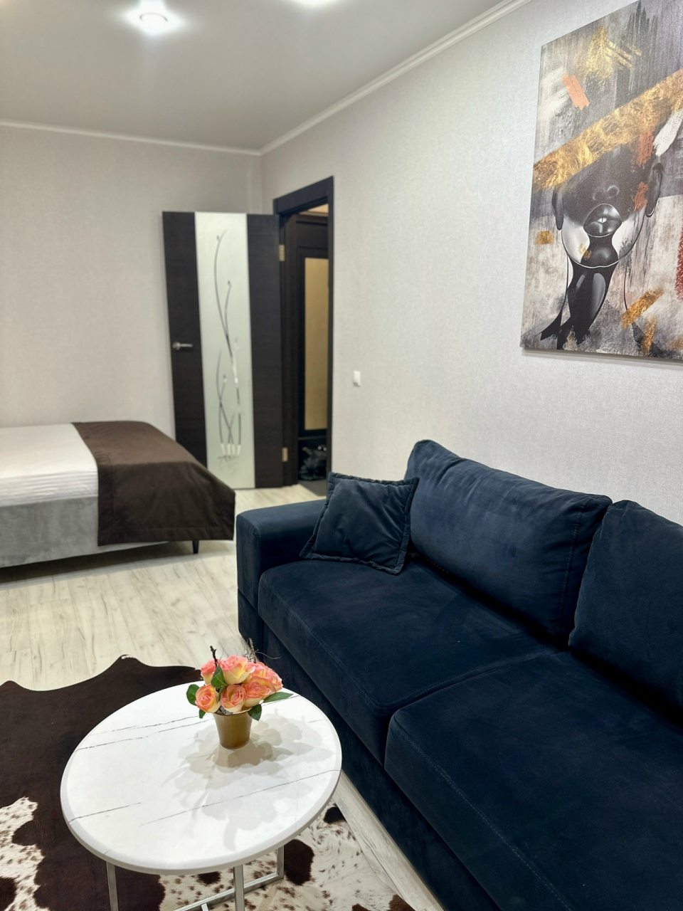 Двухместный (Уютная квартира в центре), Апартаменты Уютная квартира в центре