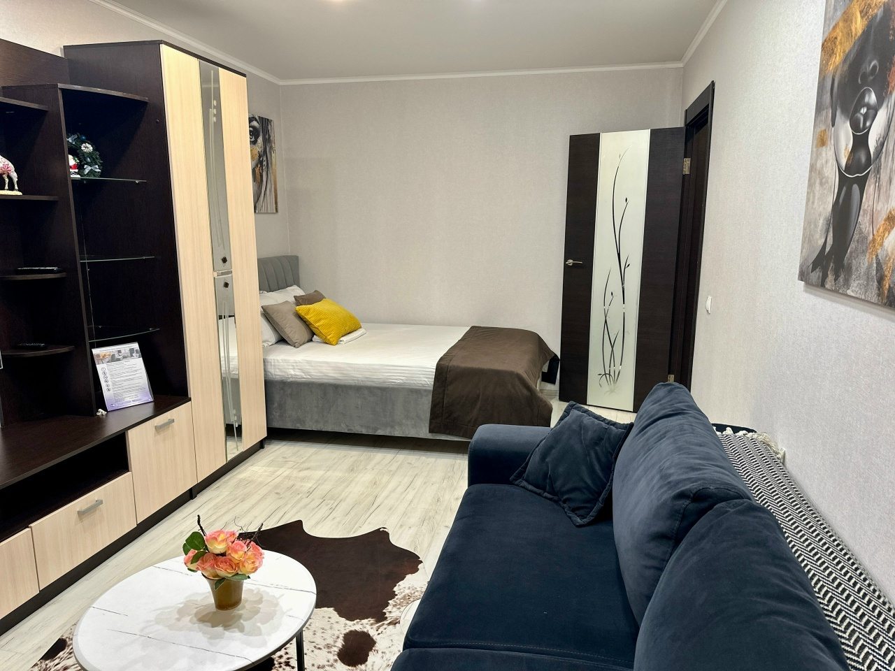 Двухместный (Уютная квартира в центре), Апартаменты Уютная квартира в центре