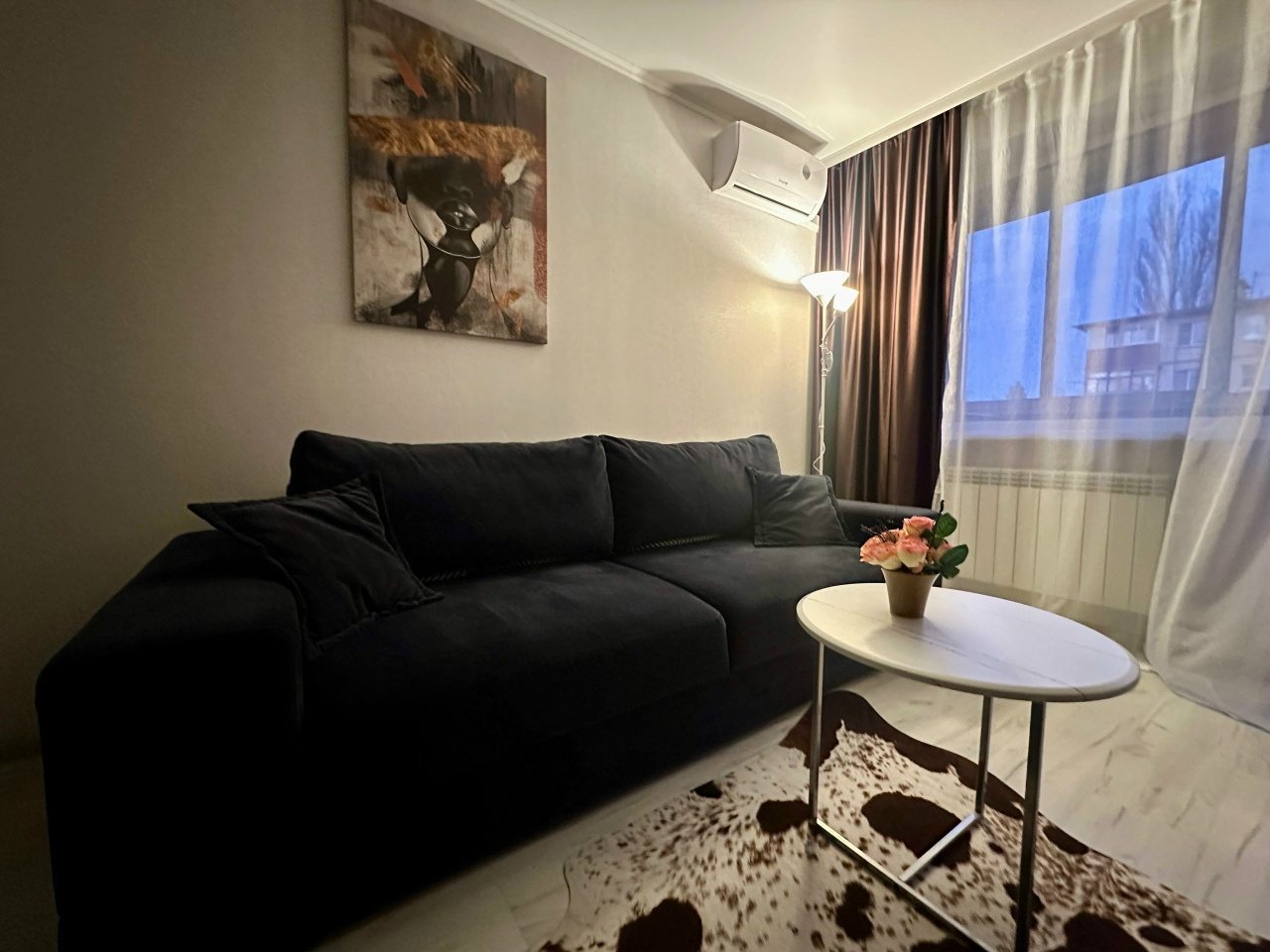 Двухместный (Уютная квартира в центре), Апартаменты Уютная квартира в центре