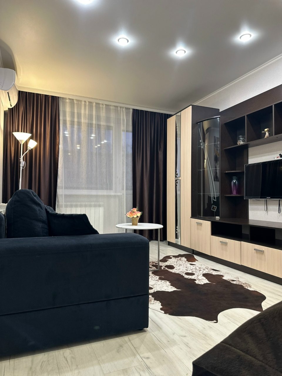 Двухместный (Уютная квартира в центре), Апартаменты Уютная квартира в центре