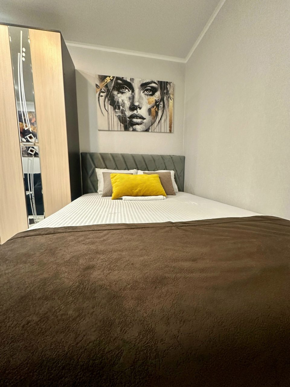 Двухместный (Уютная квартира в центре), Апартаменты Уютная квартира в центре