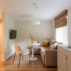 Апартаменты (Дизайнерская студия на Новолучанской 26), Апартаменты Gentle Rent на Новолучанской 26