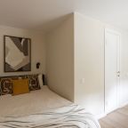 Апартаменты (Дизайнерская студия на Новолучанской 26), Апартаменты Gentle Rent на Новолучанской 26