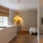 Апартаменты (Дизайнерская студия на Новолучанской 26), Апартаменты Gentle Rent на Новолучанской 26