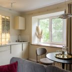 Апартаменты (Студия на Новолучанской 26-2), Апартаменты Gentle Rent на Новолучанской 26