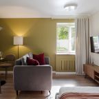 Апартаменты (Студия на Новолучанской 26-2), Апартаменты Gentle Rent на Новолучанской 26