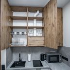 Двухместный (Апартаменты By Karmann's в 15 корпусе на улице Ольховая 32), Апартаменты В 15 корпусе на улице Ольховой 32