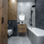 Двухместный (Апартаменты By Karmann's в 15 корпусе на улице Ольховая 32), Апартаменты В 15 корпусе на улице Ольховой 32