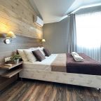 Апартаменты (ДВУХУРОВНЕВЫЕ COMFORT c террасой), Апарт-отель Альпина Хутор