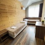 Апартаменты (ДВУХУРОВНЕВЫЕ COMFORT c террасой), Апарт-отель Альпина Хутор