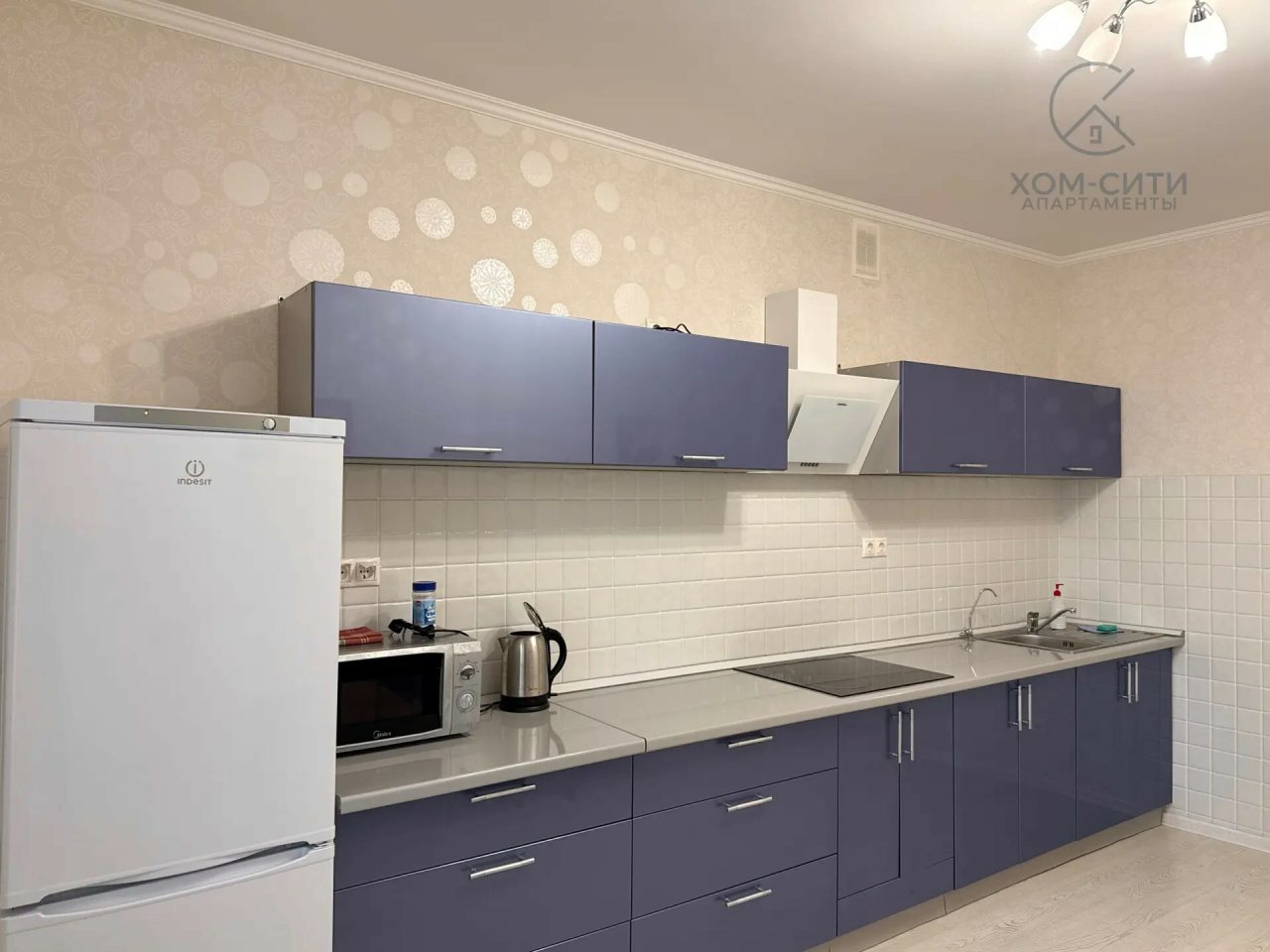 Трёхместный и более (Энергетиков 16, кв 111), Апартаменты Хом-Сити