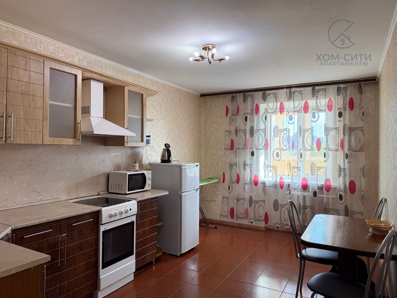 Апартаменты (Энергетиков 16, кв. 89), Апартаменты Хом-Сити