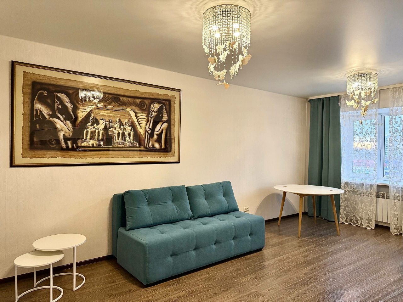 Апартаменты (Ул. Энергетиков 16, кв. 100), Апартаменты Хом-Сити
