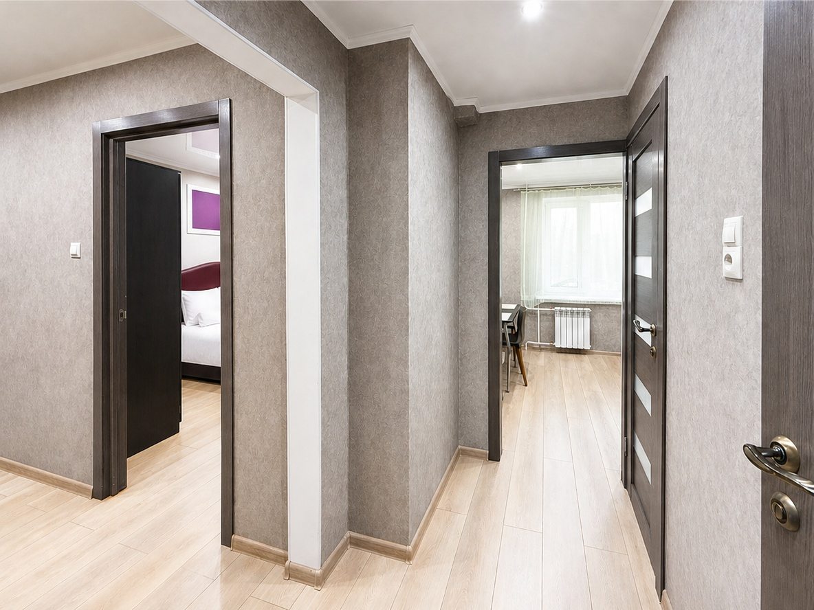 Апартаменты (Механическая 33, кв. 50), Апартаменты Хом-Сити