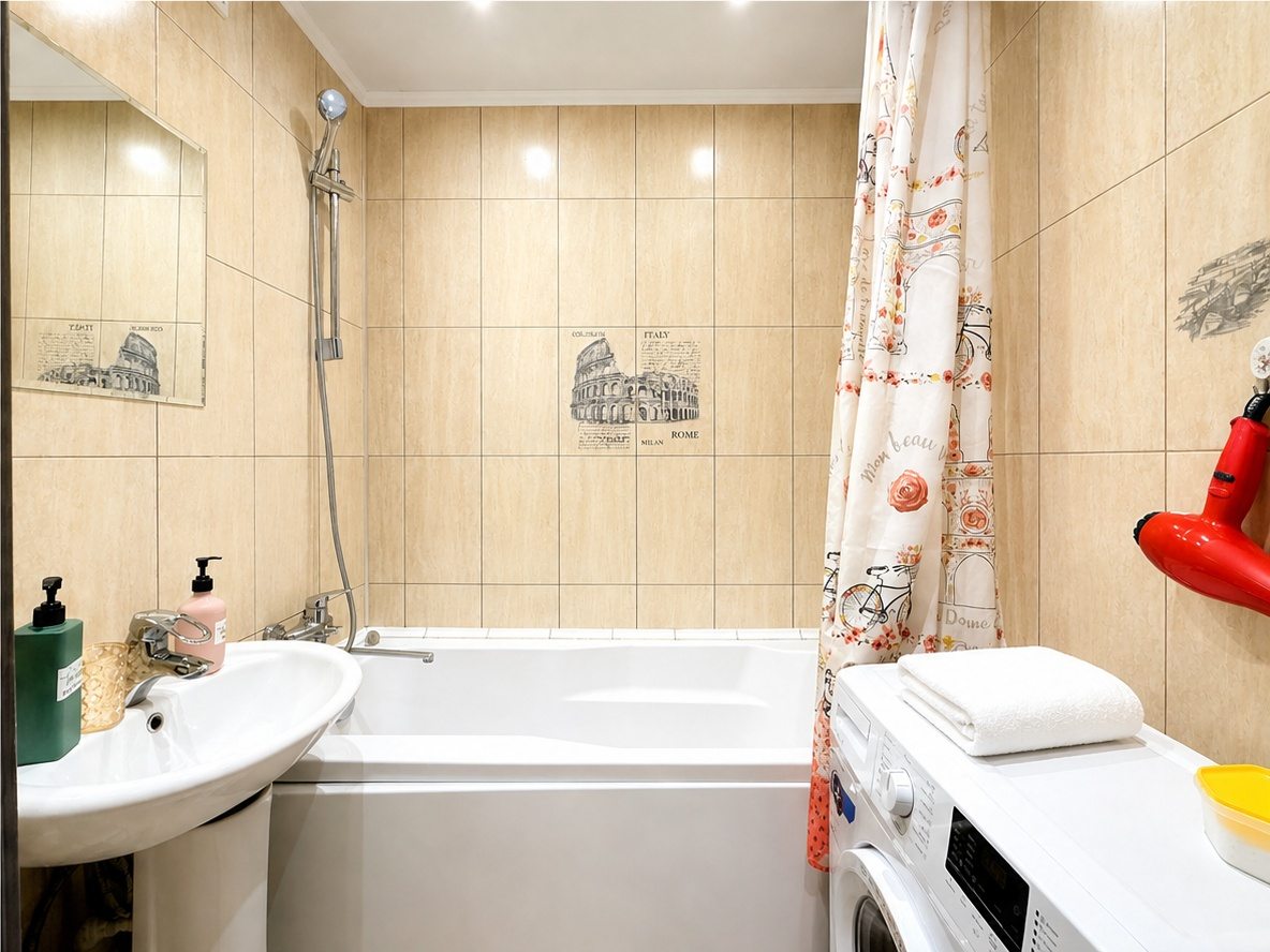 Апартаменты (Механическая 33, кв. 50), Апартаменты Хом-Сити