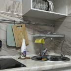 Мини-кухня, Хостел Comeback Саратов