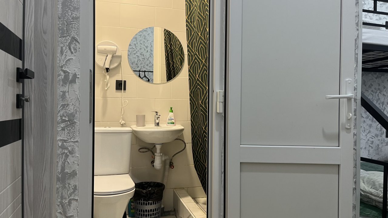 Пятиместный (Пятиместный семейный номер), Хостел Comeback Саратов